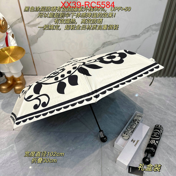 Umbrella-Chanel luxury cheap replica ID: RC5584 $: 39USD