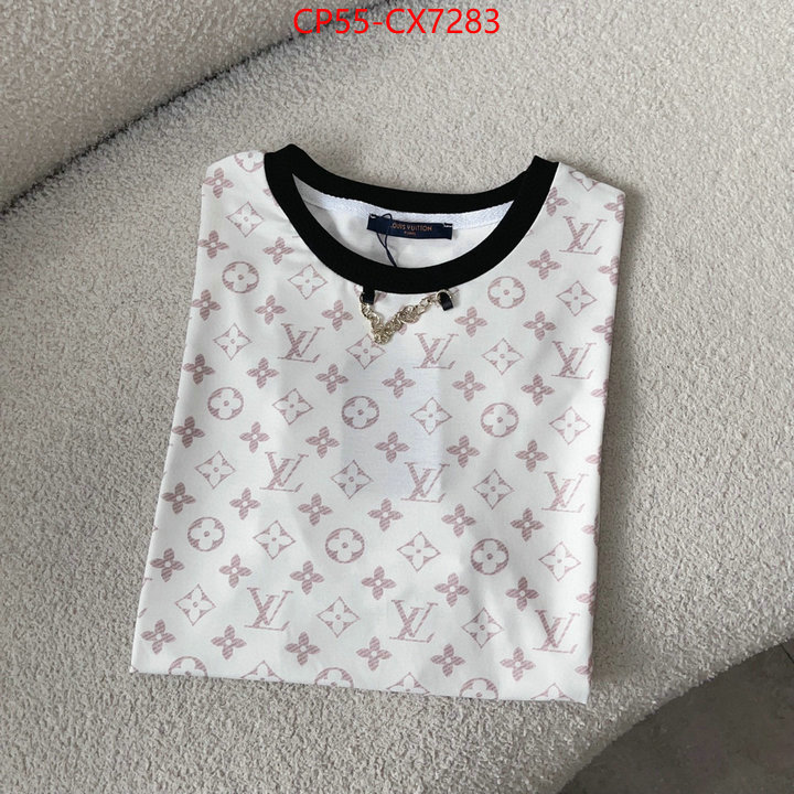 Clothing-LV best quality replica ID: CX7283 $: 55USD