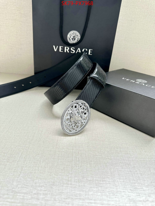 Belts-Versace 1:1 clone ID: PX7968 $: 79USD