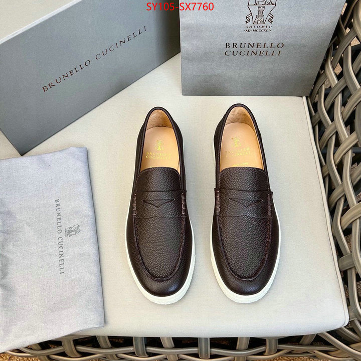 Men Shoes-Brunello Cucinelli cheap replica designer ID: SX7760 $: 105USD