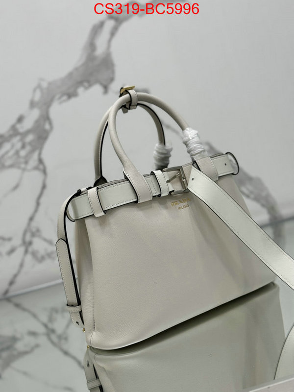 Prada Bags (TOP)-Handbag- replica 1:1 high quality ID: BC5996 $: 319USD,