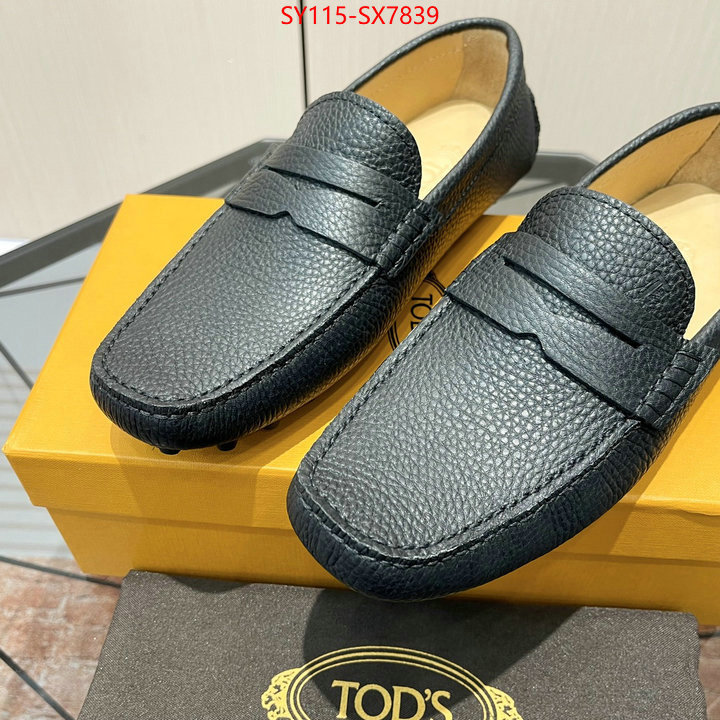 Men Shoes-Tods knockoff highest quality ID: SX7839 $: 115USD