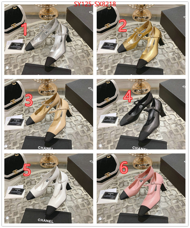 Women Shoes-Chanel replica aaaaa+ designer ID: SX8218 $: 125USD