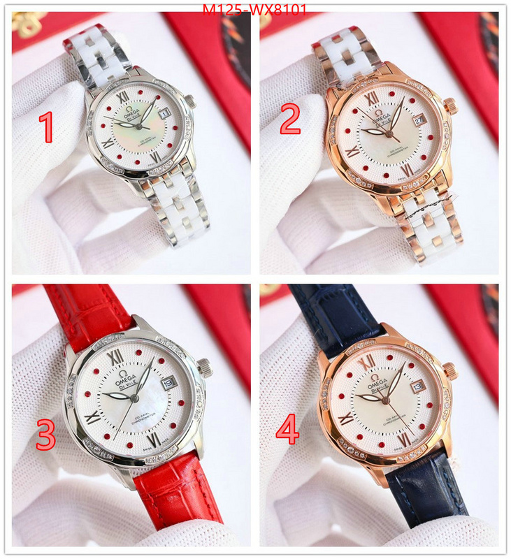 Watch(4A)-Omega can you buy knockoff ID: WX8101 $: 125USD