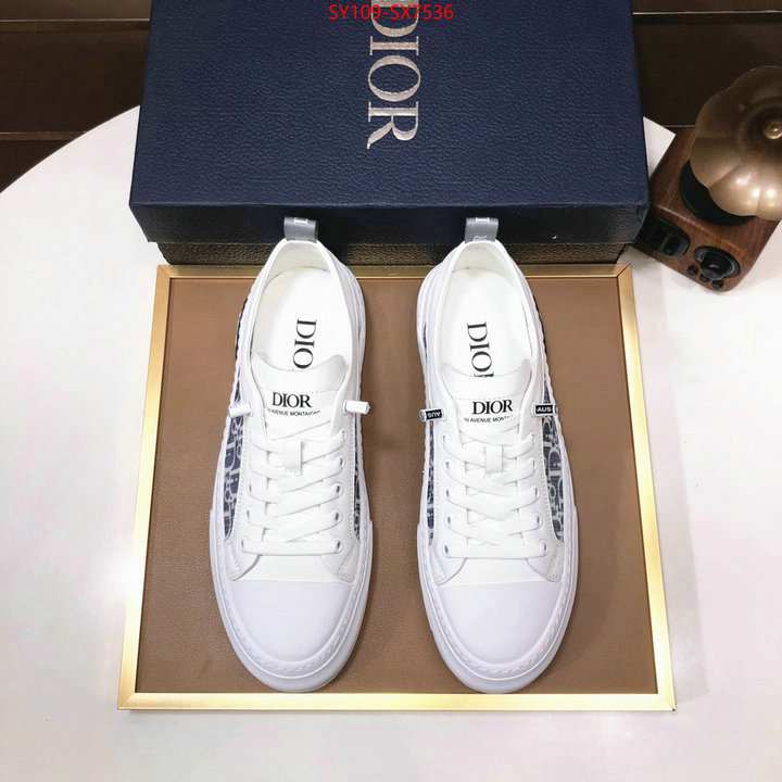 Men shoes-Dior how to find replica shop ID: SX7536 $: 109USD