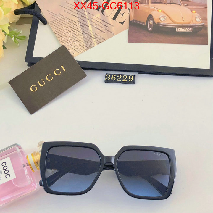 Glasses-Gucci replica best ID: GC6113 $: 45USD