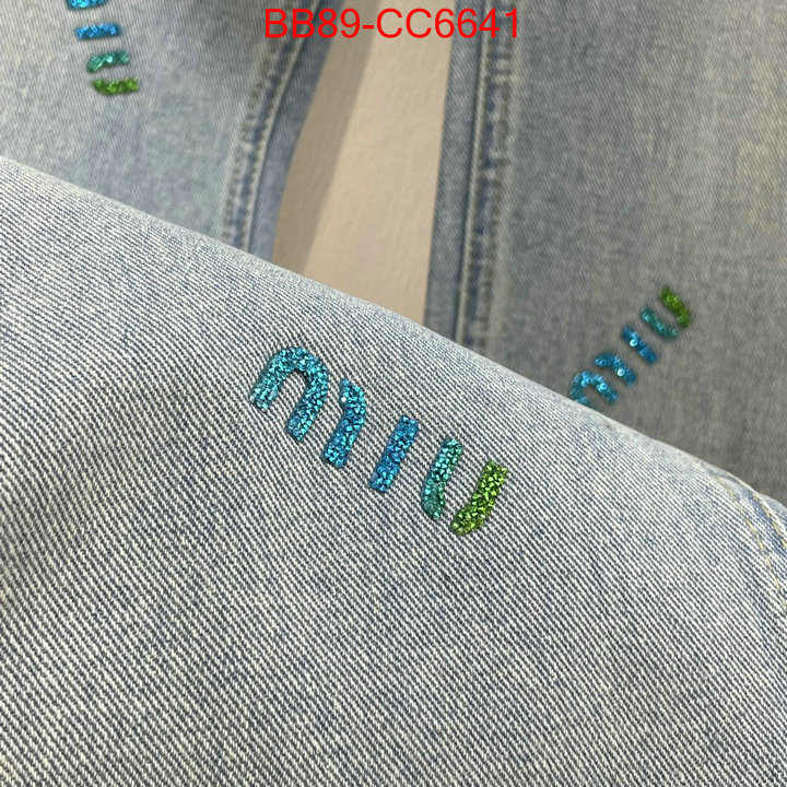 Clothing-MIU MIU wholesale designer shop ID: CC6641 $: 89USD