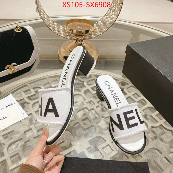 Women Shoes-Chanel top sale ID: SX6908 $: 105USD