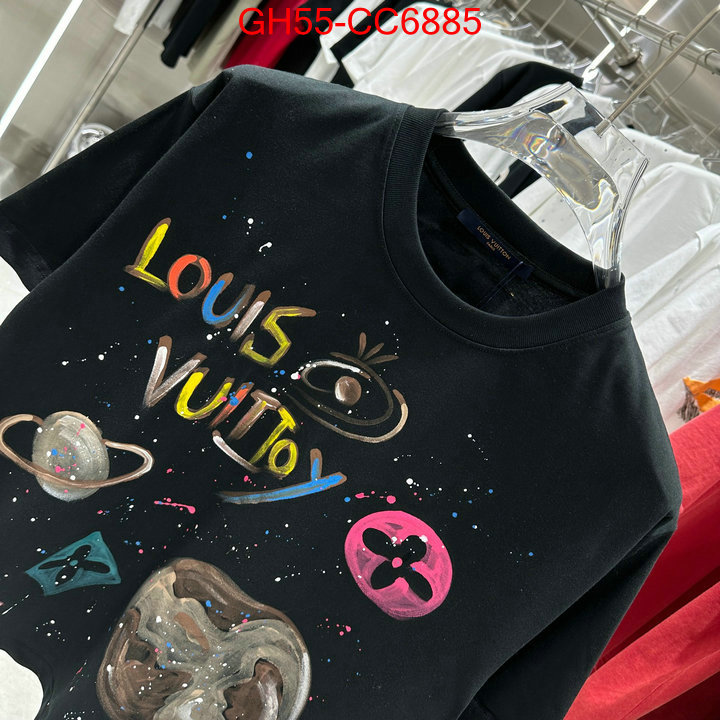 Clothing-LV best site for replica ID: CC6885 $: 55USD