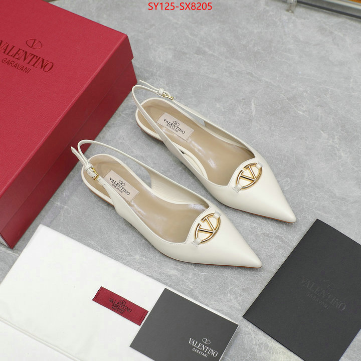 Women Shoes-Valentino best capucines replica ID: SX8205 $: 125USD