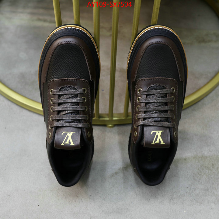 Men Shoes-LV high quality 1:1 replica ID: SX7504 $: 109USD