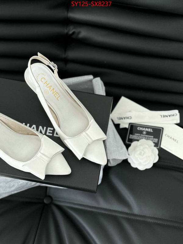 Women Shoes-Chanel where can you buy replica ID: SX8237 $: 125USD