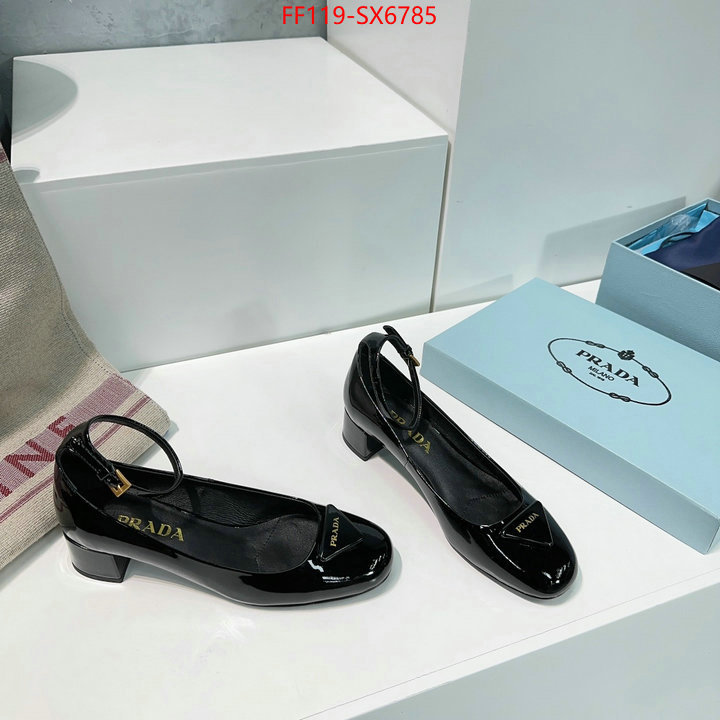 Women Shoes-Prada outlet 1:1 replica ID: SX6785 $: 119USD