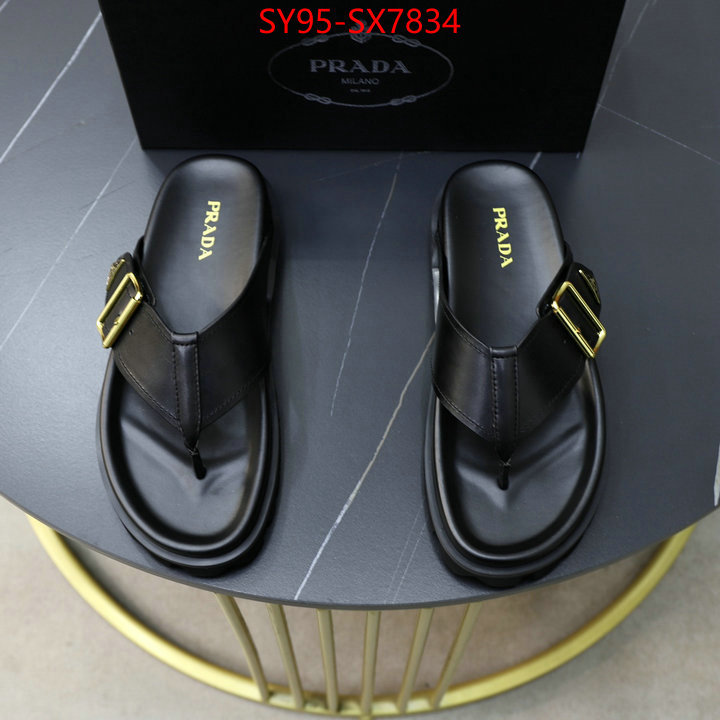 Men shoes-Prada aaaaa customize ID: SX7834 $: 95USD