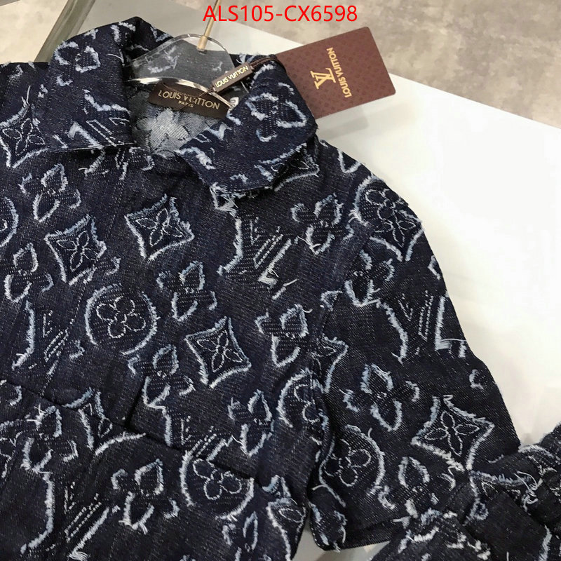 Kids clothing-LV 7 star quality designer replica ID: CX6598 $: 105USD