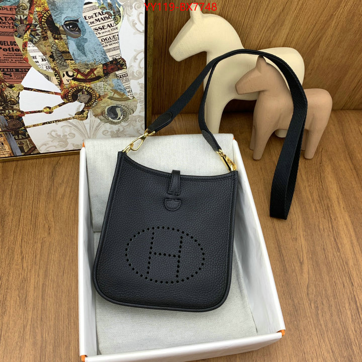 Hermes Bags(TOP)-Evelyne- shop the best high authentic quality replica ID: BX7748 $: 119USD,