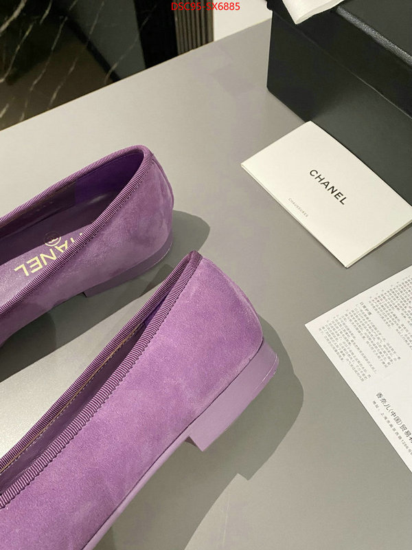 Women Shoes-Chanel replica 1:1 ID: SX6885 $: 95USD