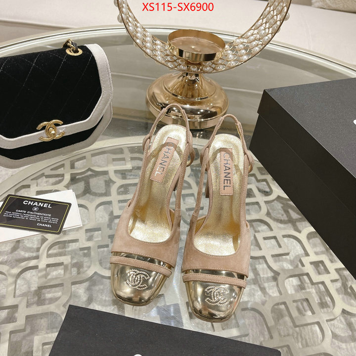 Women Shoes-Chanel aaaaa quality replica ID: SX6900 $: 115USD