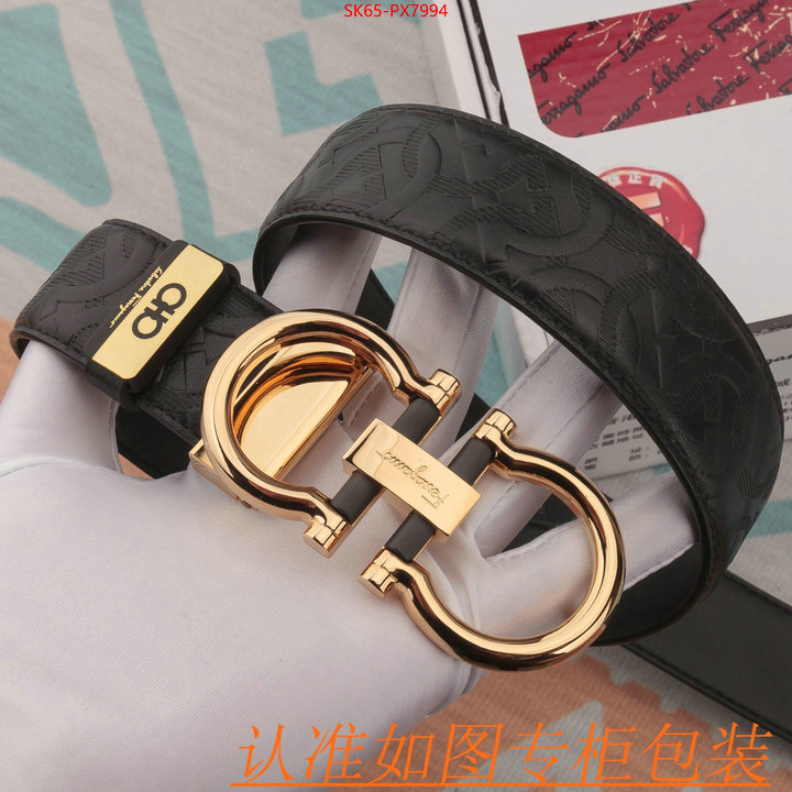 Belts-Ferragamo fashion designer ID: PX7994 $: 65USD