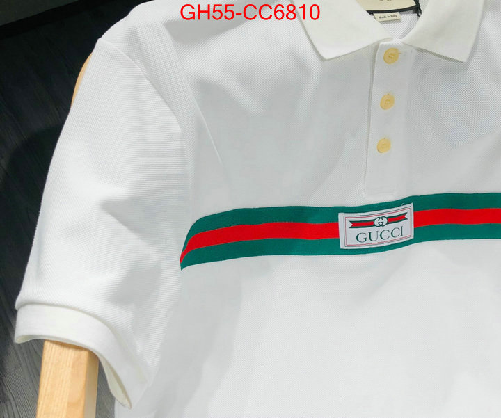 Clothing-Gucci replica aaaaa+ designer ID: CC6810 $: 55USD