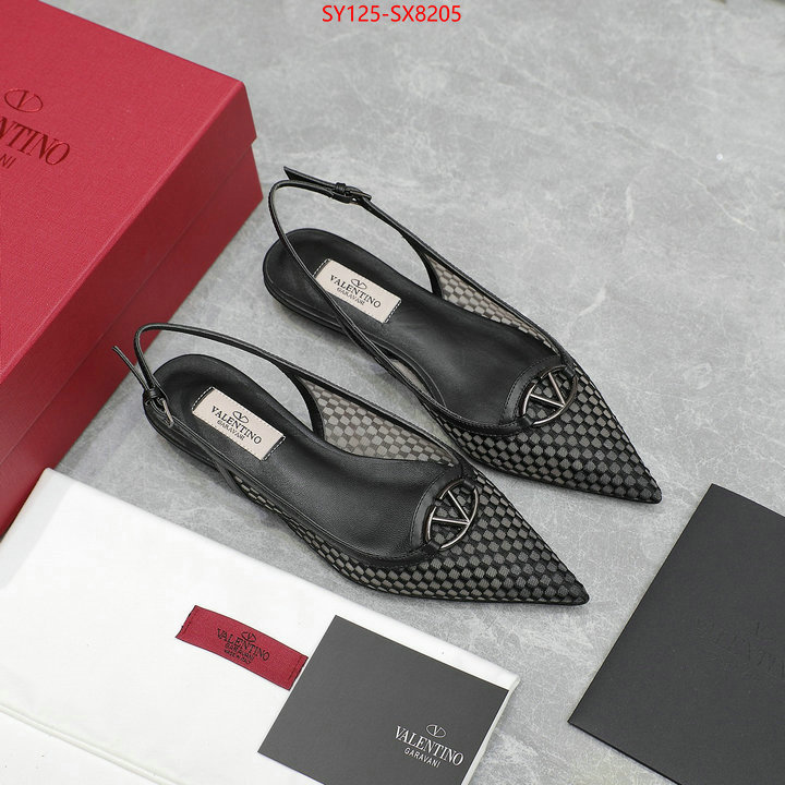 Women Shoes-Valentino best capucines replica ID: SX8205 $: 125USD