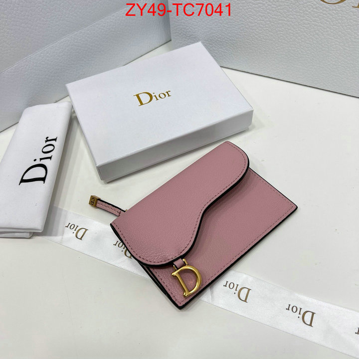 Dior Bags(4A)-Wallet- china sale ID: TC7041 $: 49USD,