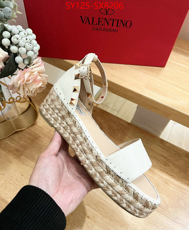 Women Shoes-Valentino supplier in china ID: SX8206 $: 125USD