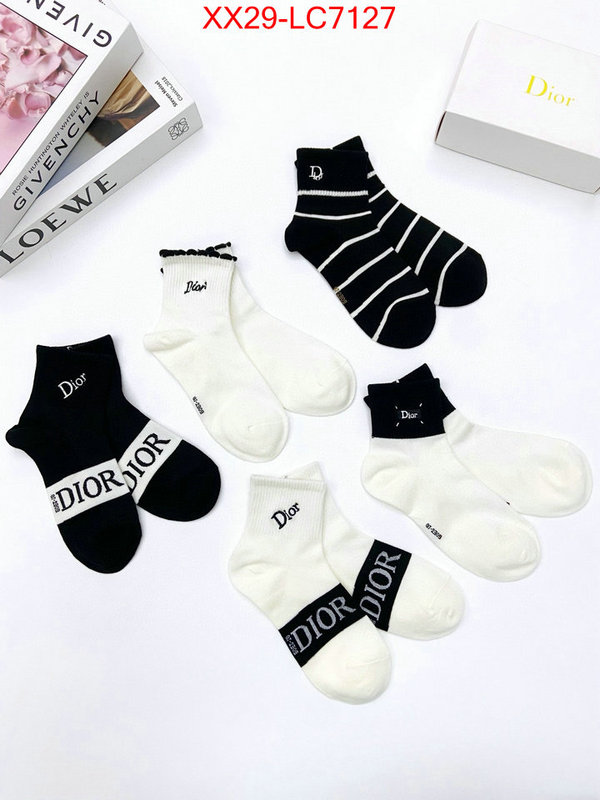 Sock-Dior 1:1 ID: LC7127 $: 29USD