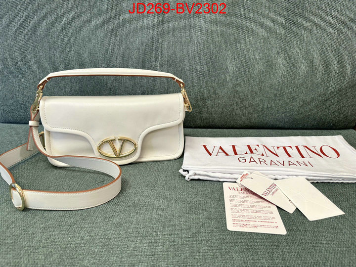 Valentino Bags(TOP)-LOC-V Logo aaaaa class replica ID: BV2302 $: 269USD,