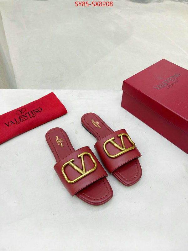 Women Shoes-Valentino how to find designer replica ID: SX8208 $: 85USD