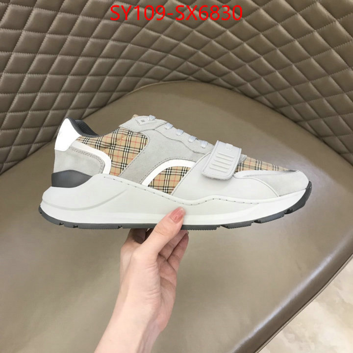 Men Shoes-Burberry designer fashion replica ID: SX6830 $: 109USD