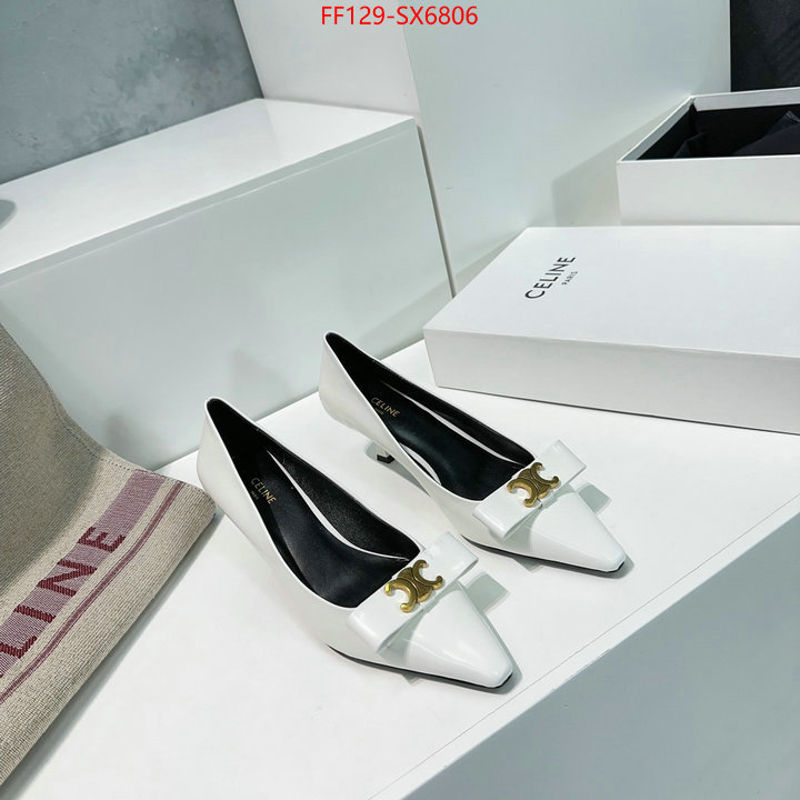 Women Shoes-CELINE cheap ID: SX6806 $: 129USD