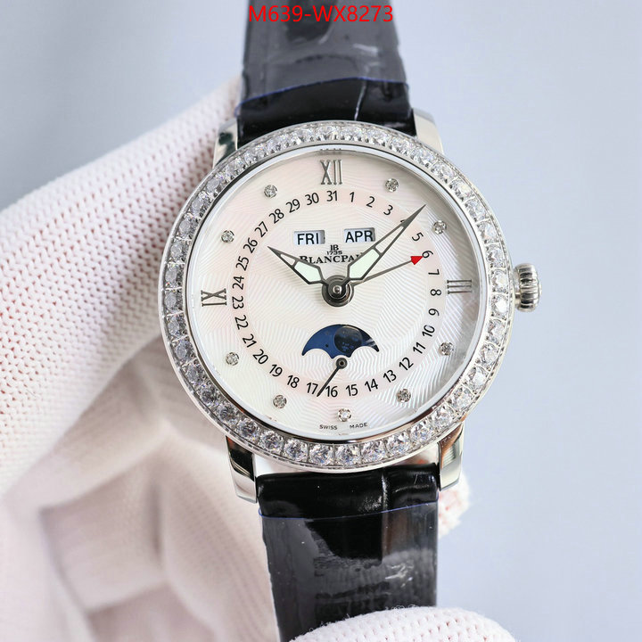 Watch(TOP)-Blancpain designer fake ID: WX8273 $: 639USD