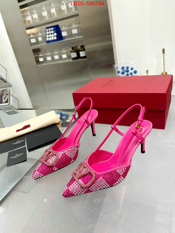 Women Shoes-Valentino website to buy replica ID: SX6744 $: 105USD