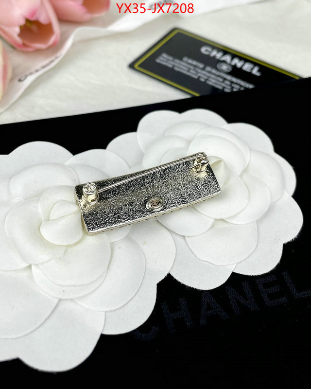 Jewelry-Chanel where to find the best replicas ID: JX7208 $: 35USD