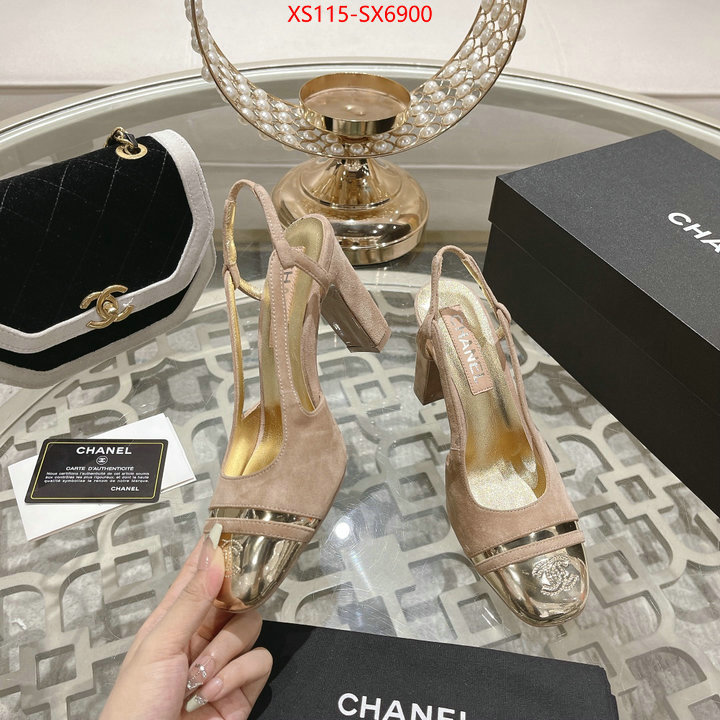 Women Shoes-Chanel aaaaa quality replica ID: SX6900 $: 115USD