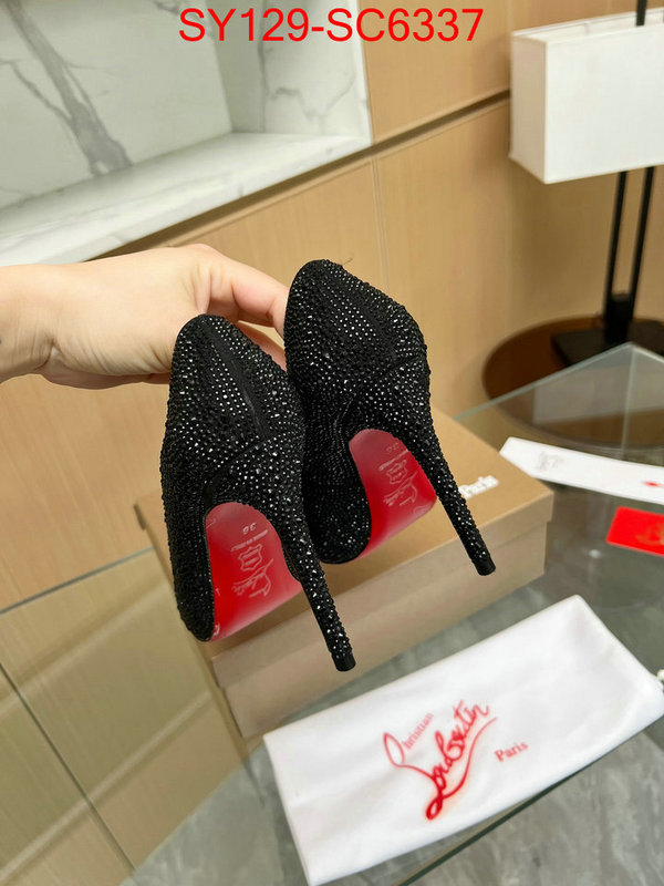 Women Shoes-Christian Louboutin perfect ID: SC6337 $: 129USD