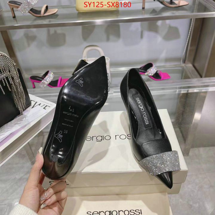 Women Shoes-Sergio Rossi replica designer ID: SX8180 $: 125USD