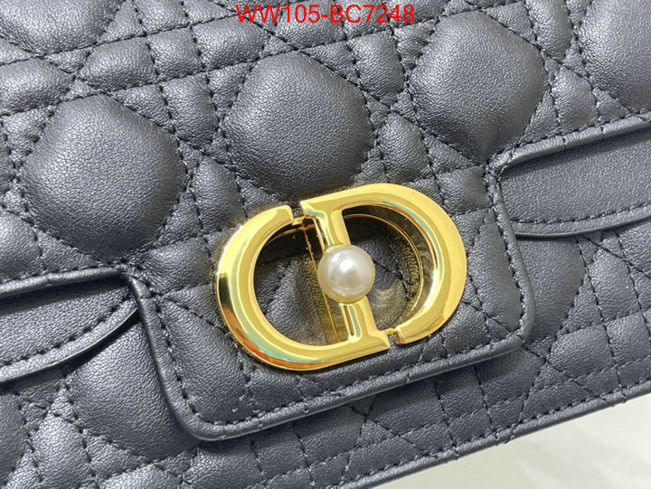 Dior Bags(4A)-Caro- the best affordable ID: BC7248