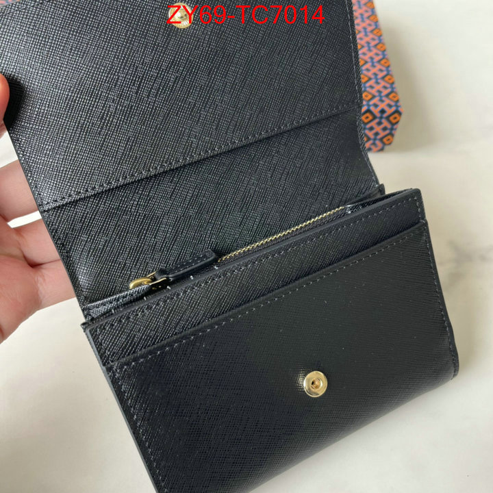 Tory Burch Bags(4A)-Wallet- fashion ID: TC7014 $: 69USD,