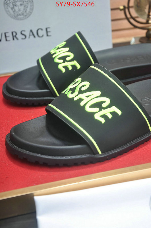 Men Shoes-Versace what best replica sellers ID: SX7546 $: 79USD