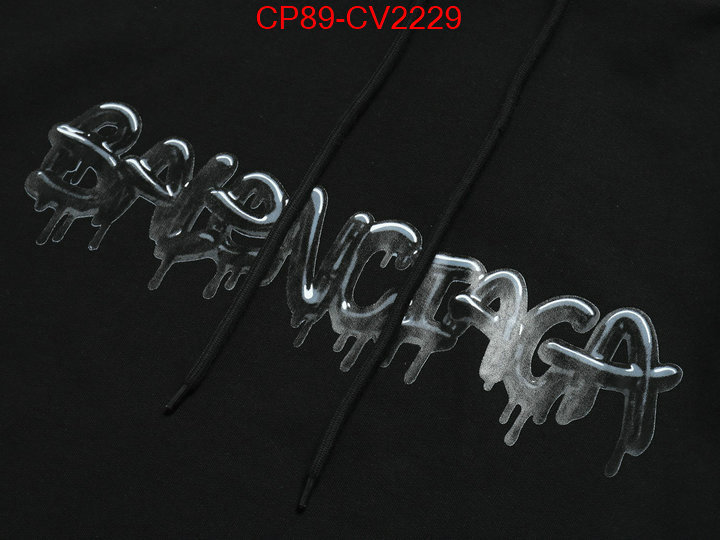 Clothing-Balenciaga buy the best high quality replica ID: CV2229 $: 89USD