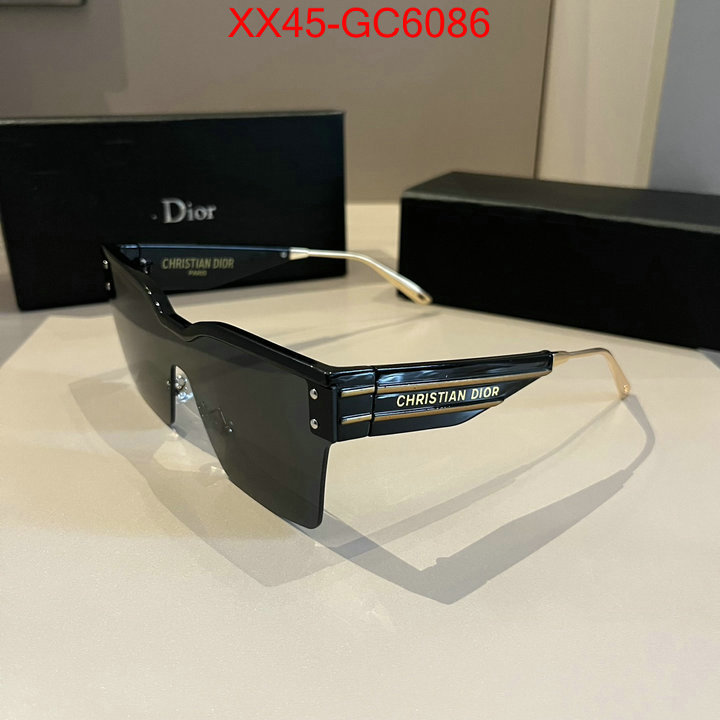 Glasses-Dior designer 7 star replica ID: GC6086 $: 45USD