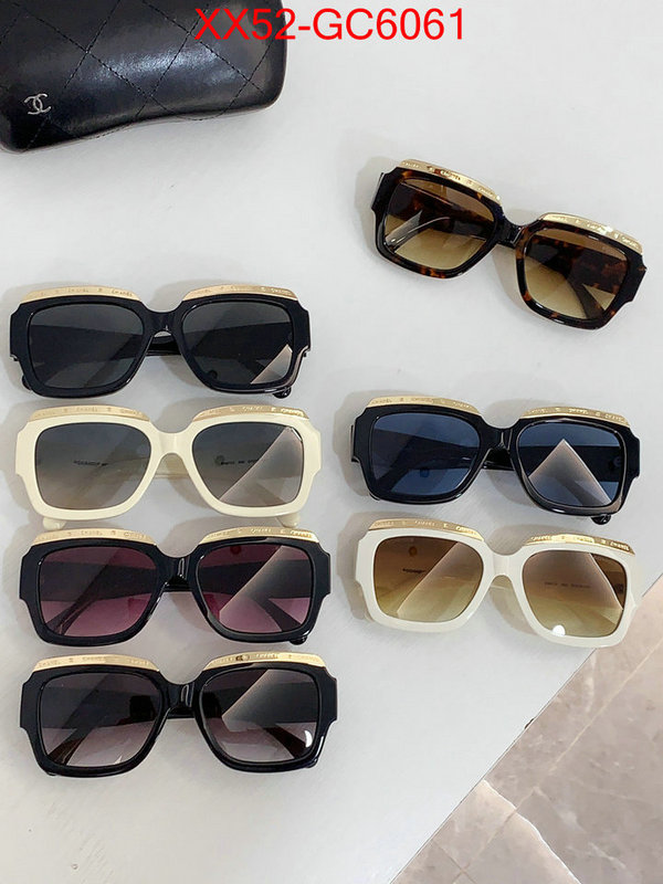 Glasses-Chanel replica aaaaa+ designer ID: GC6061 $: 52USD