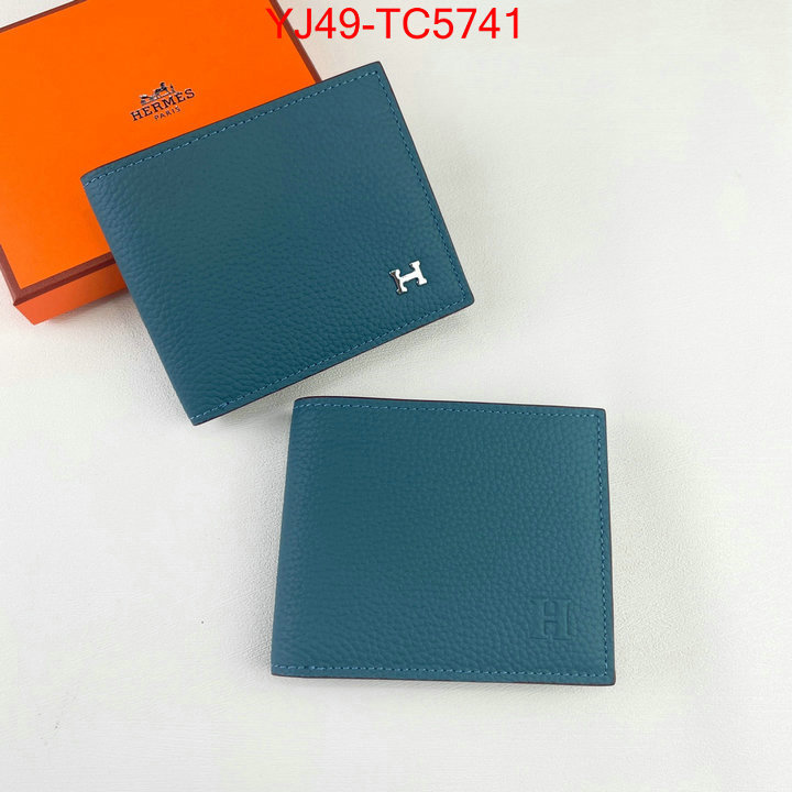 Hermes Bags(4A)-Wallet- perfect replica ID: TC5741 $: 49USD,