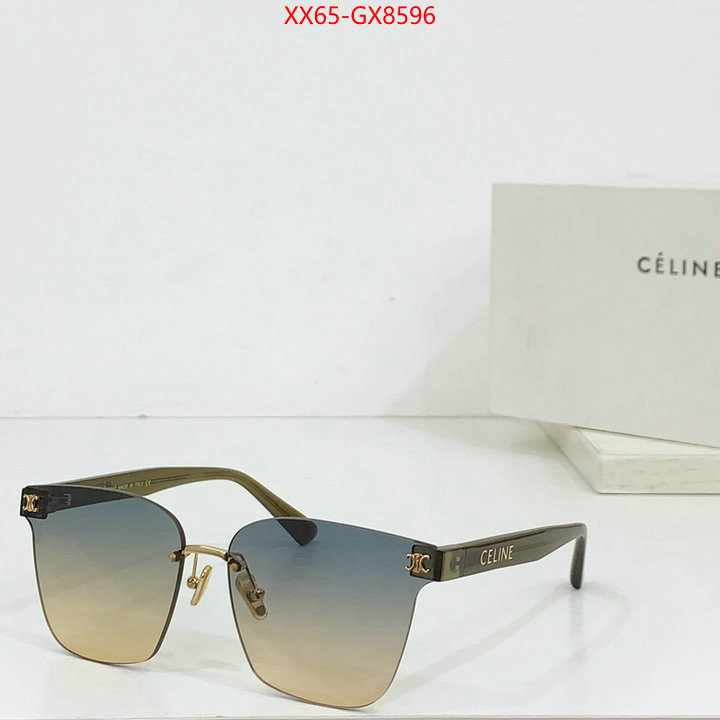 Glasses-CELINE best replica 1:1 ID: GX8596 $: 65USD