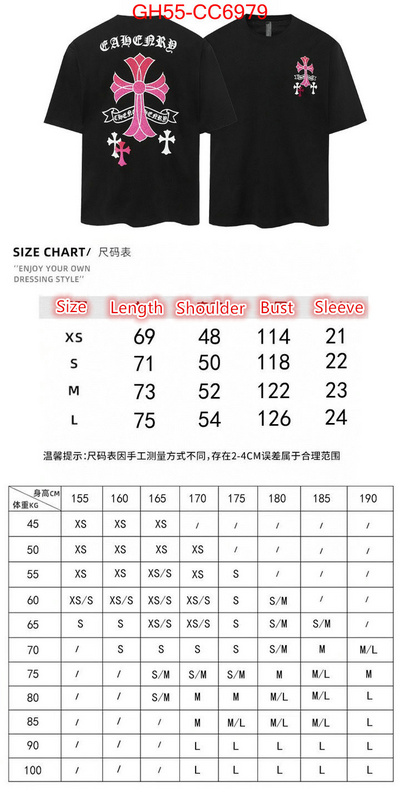 Clothing-Chrome Hearts the most popular ID: CC6979 $: 55USD
