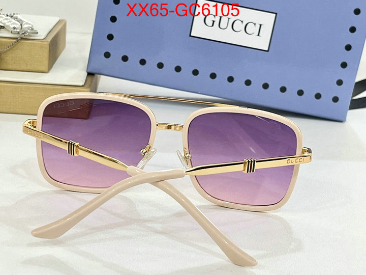 Glasses-Gucci high quality aaaaa replica ID: GC6105 $: 65USD