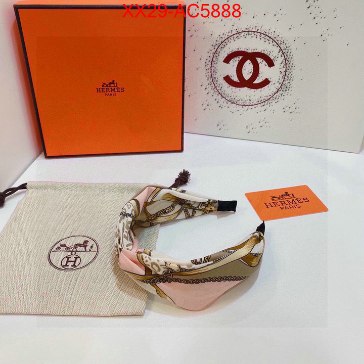 Hair band-Hermes wholesale ID: AC5888 $: 29USD