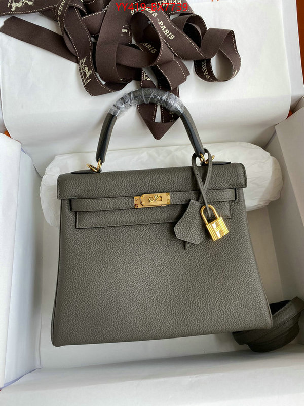 Hermes Bags(TOP)-Kelly- how quality ID: BX7739 $: 419USD,